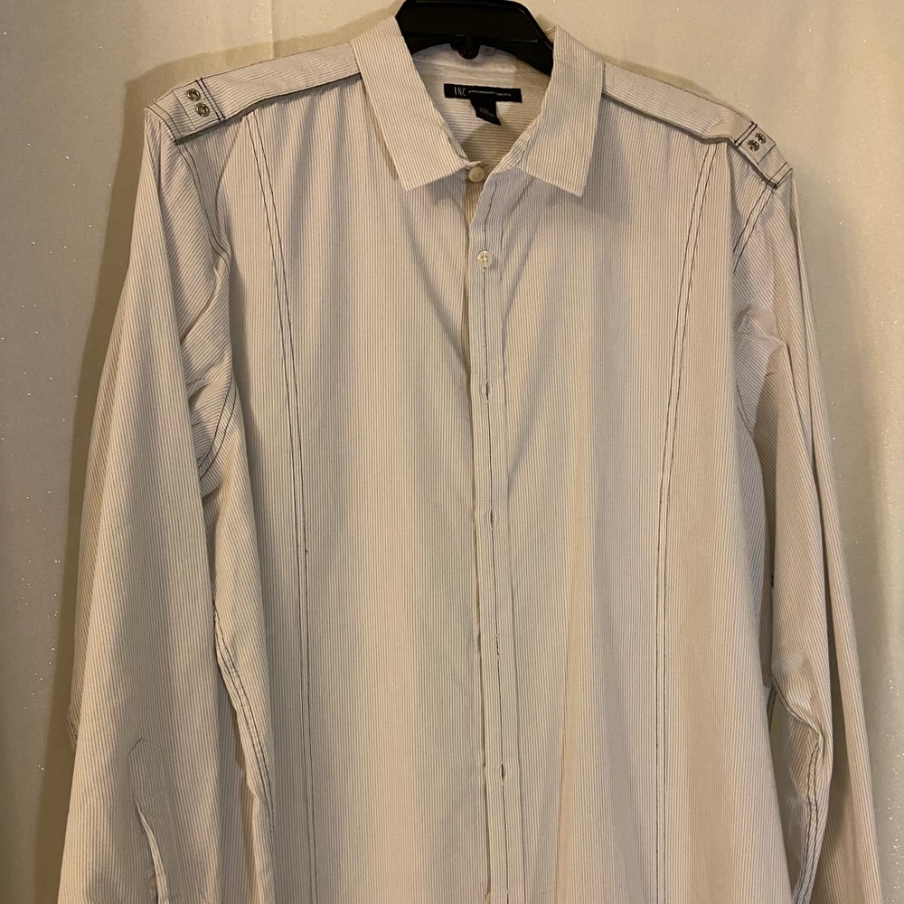 INC Men’s Long Sleeve Casual Shirt 👕